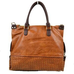 LeMiel Chic Oversized Wooven Tote